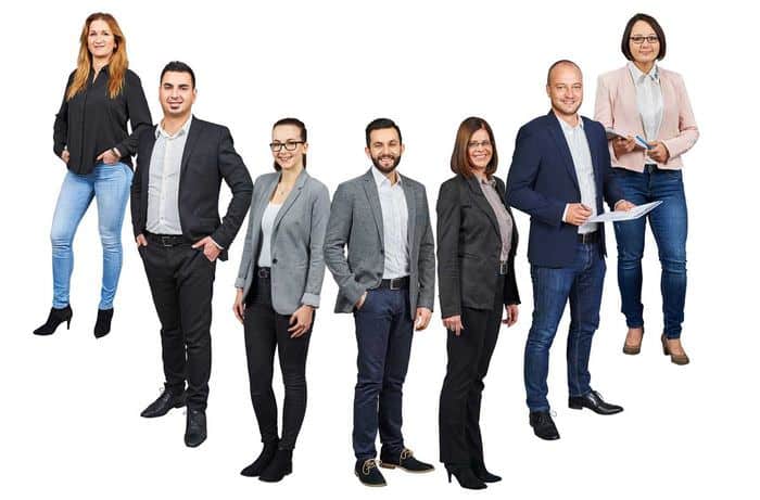 A STRONG TEAM A STRONG TEAM