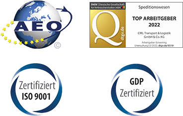 Certifications-CM-Logisitic-ISO-GDP-AEO